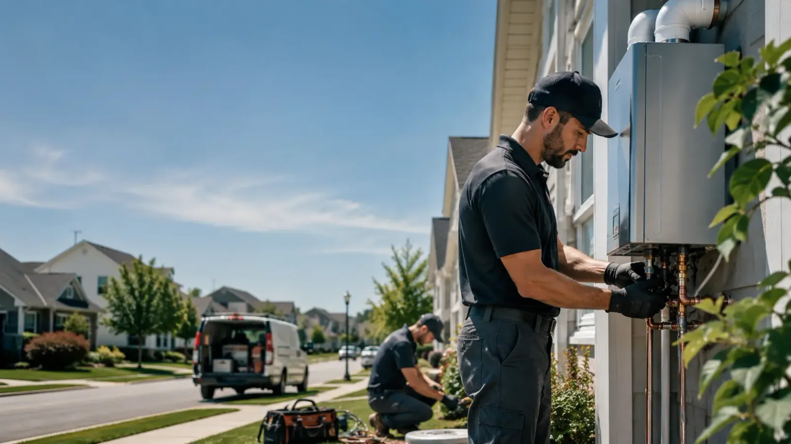 Tankless Water Heater Installation in Redding, IA